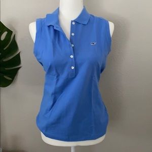 Vineyard vines sleeveless polo